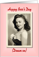 Happy Boss’s Day card