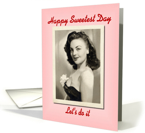 Happy Sweetest Day card (250763)