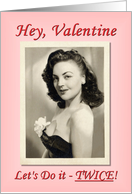Happy Valentine’s Day - FUNNY card