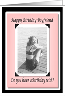 Boyfriend Birthday