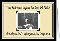 Retirement DENIED -...