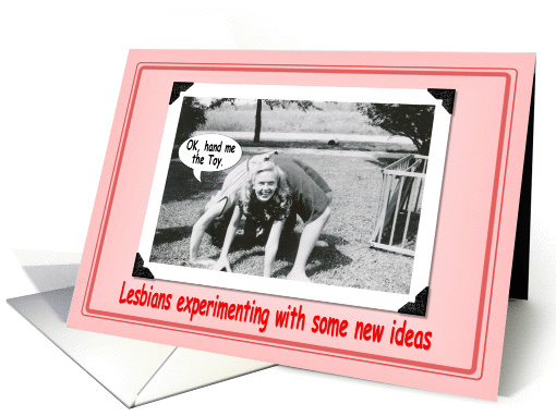 Advanced Lesbianism - Everyday card (253040)