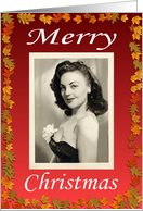 Sexy Christmas card