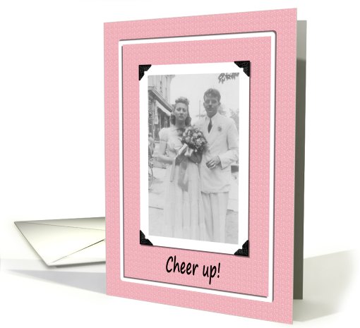 Cheer Up Bride card (261835)