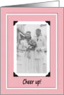 Cheer Up Bride card