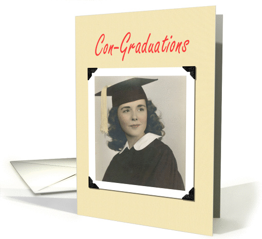 CON-Graduations  -   FUNNY card (354151)