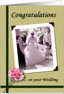 Wedding Congratulations card