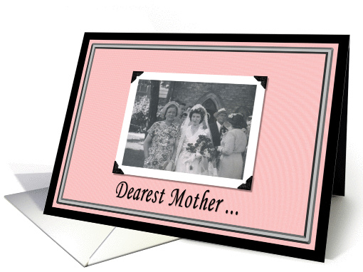 Matron of Honor - Mom card (354645)