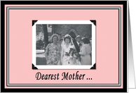 Matron of Honor - Mom card