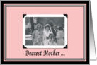 Matron of Honor - Mom card