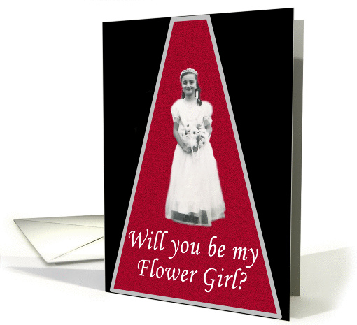 Be my Flower Girl? card (354799)