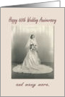 Happy 60th wedding anniversary card