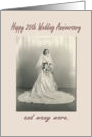 Happy 20th wedding anniversary card