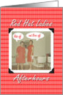 Red Hat Ladies II - Funny card