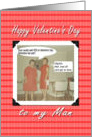 Valentines SEX - Funny card