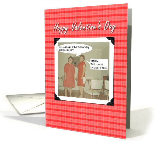 Valentines SEX II - Funny card (355934)