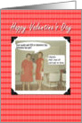 Valentines SEX II - Funny card