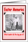 Easter Memories - Funny card