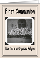 First Communion -...