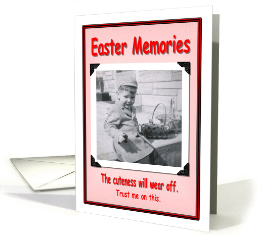 Easter Memories - Funny card (356189)