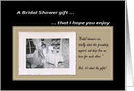 Bridal shower gift