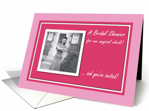 Bridal shower invitation card (358474)