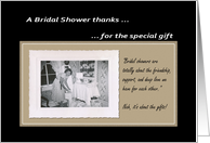 Bridal shower gift...