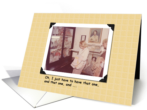 Doll Collector card (358766)