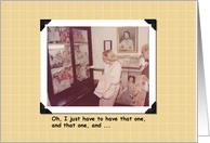 Doll Collector card