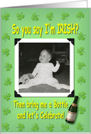 Irish Baby drinker -...