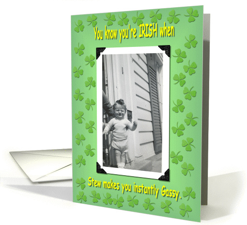 Irish Gassy Kid card (361197)