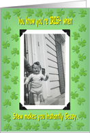 Irish Gassy Kid card