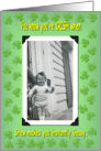 Irish Gassy Kid card
