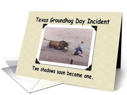 Groundhog Day Incident card (361236)