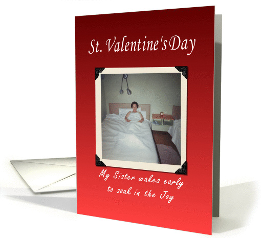 St. Valentine's Day - Sister card (361863)