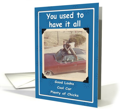 Cool Dude Birthday - FUNNY card (361942)