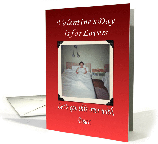 Lover - FUNNY card (362407)