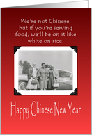 Chinese New Year- FUNNY card