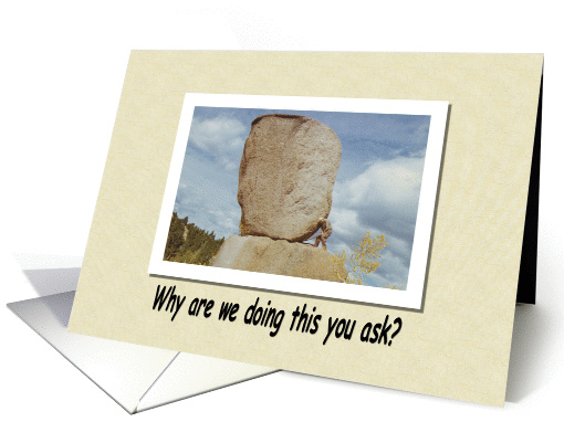 Why? card (363426)
