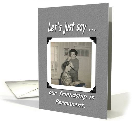 Birthday Best Friend card (364639)