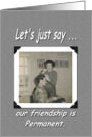 Friends card