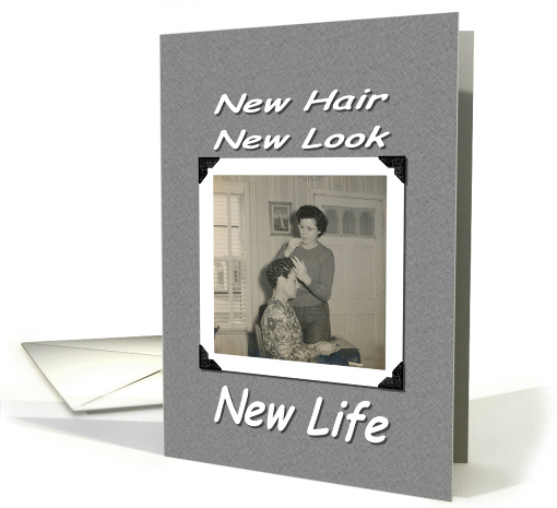 Hair ya Go Girl card (364646)