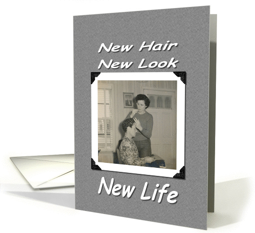 Hair ya Go Girl card (364646)