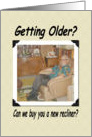 Getting Older? - FUNNY card