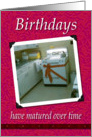 Happy Birthday Husband - FUNNY card