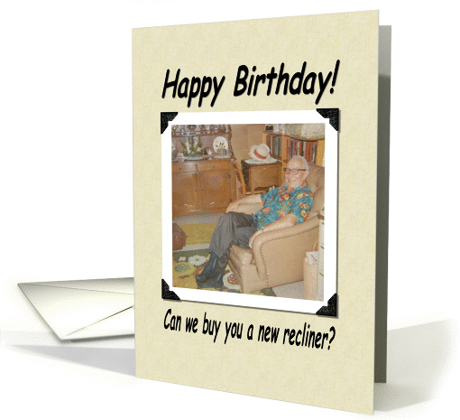 Happy Birthday Guy - FUNNY card (364751)