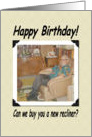Happy Birthday Guy - FUNNY card