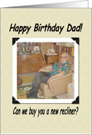 Happy Birthday Dad - FUNNY card