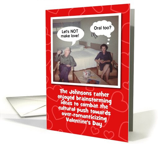 FUNNY Anti-Valentine card (364835)