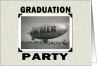 GRADUATION PARTY card